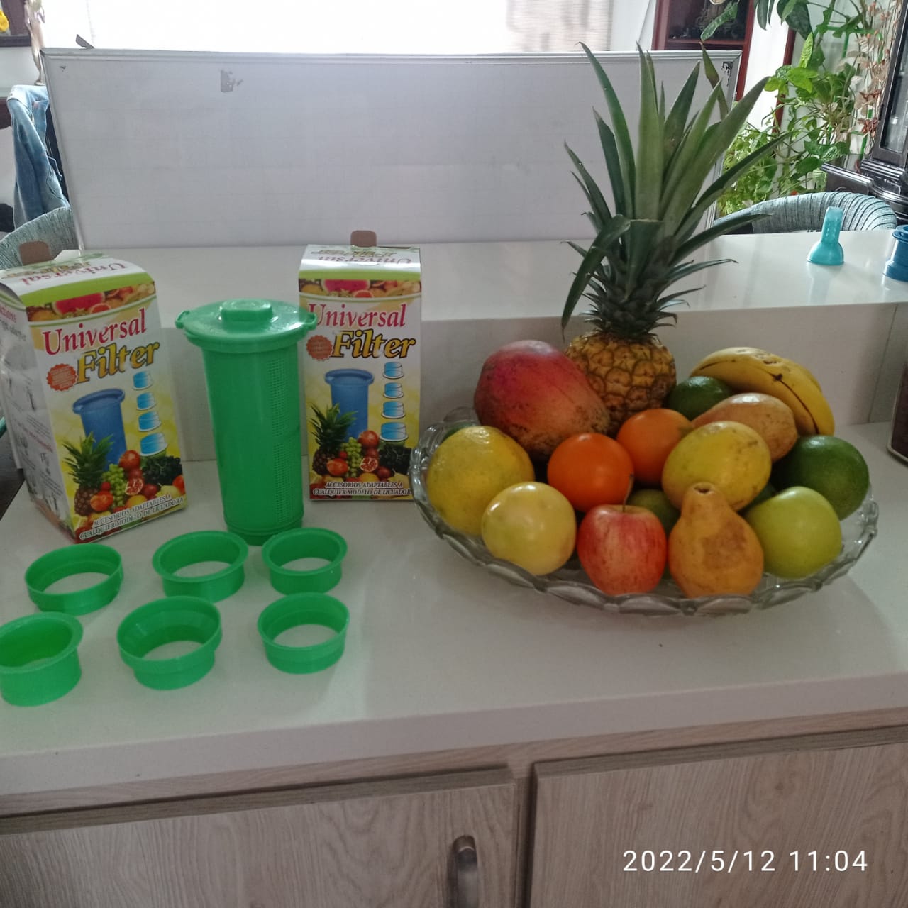 Miniatura 2 de Universal filter (filtro licuadora)